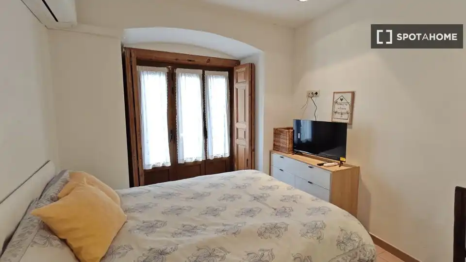 Habitación de Piso de alquiler en Madrid con Aire acondicionado, Calefacción y Amueblado