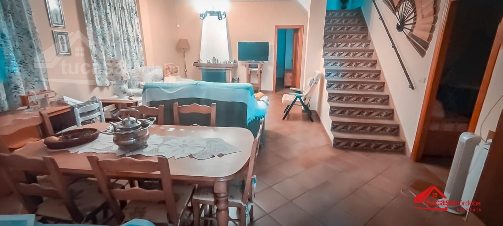 Living room of House or chalet for sale in  Córdoba Capital  with Air Conditioner, Heating and Terrace