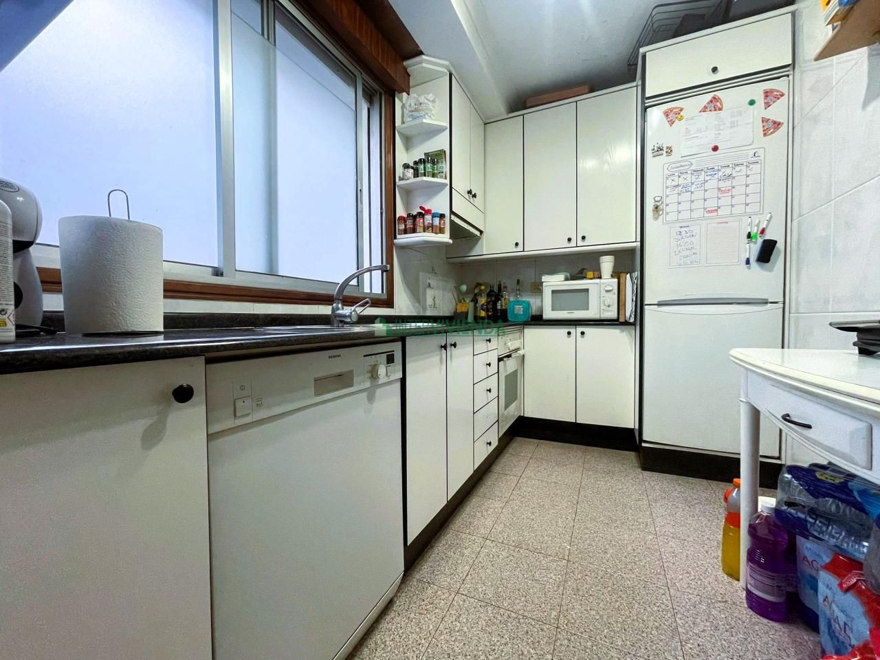 Kitchen of Duplex for sale in Vigo   with Heating and Parquet flooring