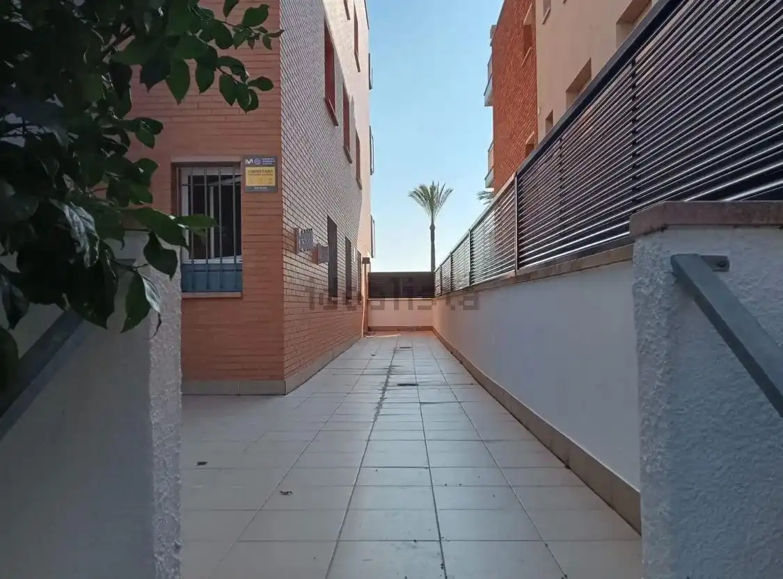 Exterior view of Ground floor for sale in Calafell  with Air Conditioner, Private garden and Terrace