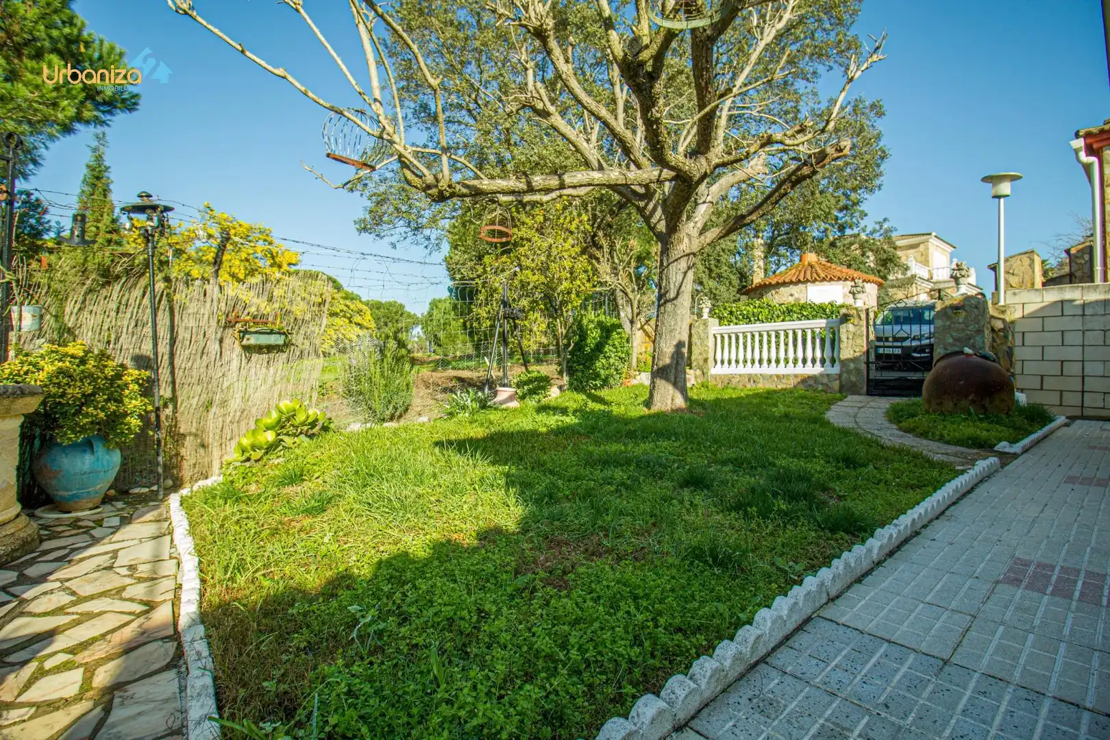 Garten von Haus oder Chalet zum Verkauf in Badajoz mit Privatgarten, Terrasse und Abstellraum