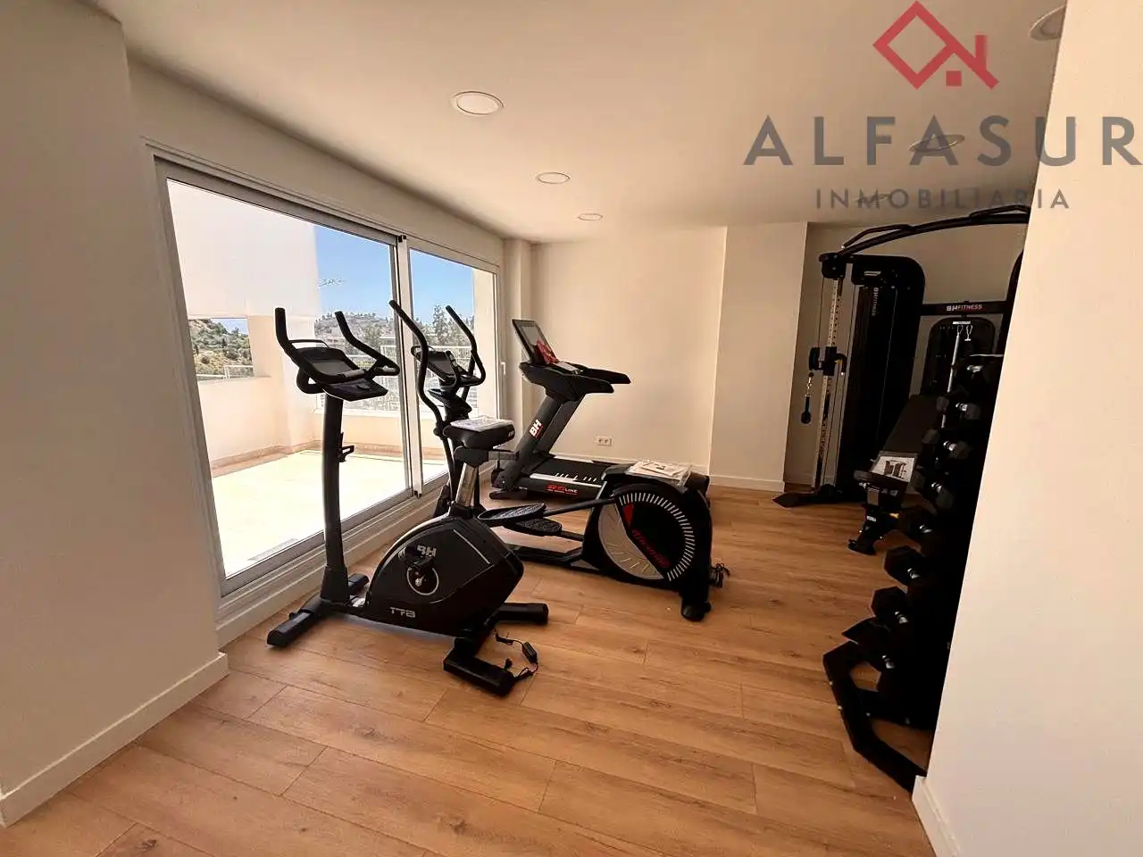Ático de alquiler en Málaga con Aire acondicionado, Calefacción y Terraza
