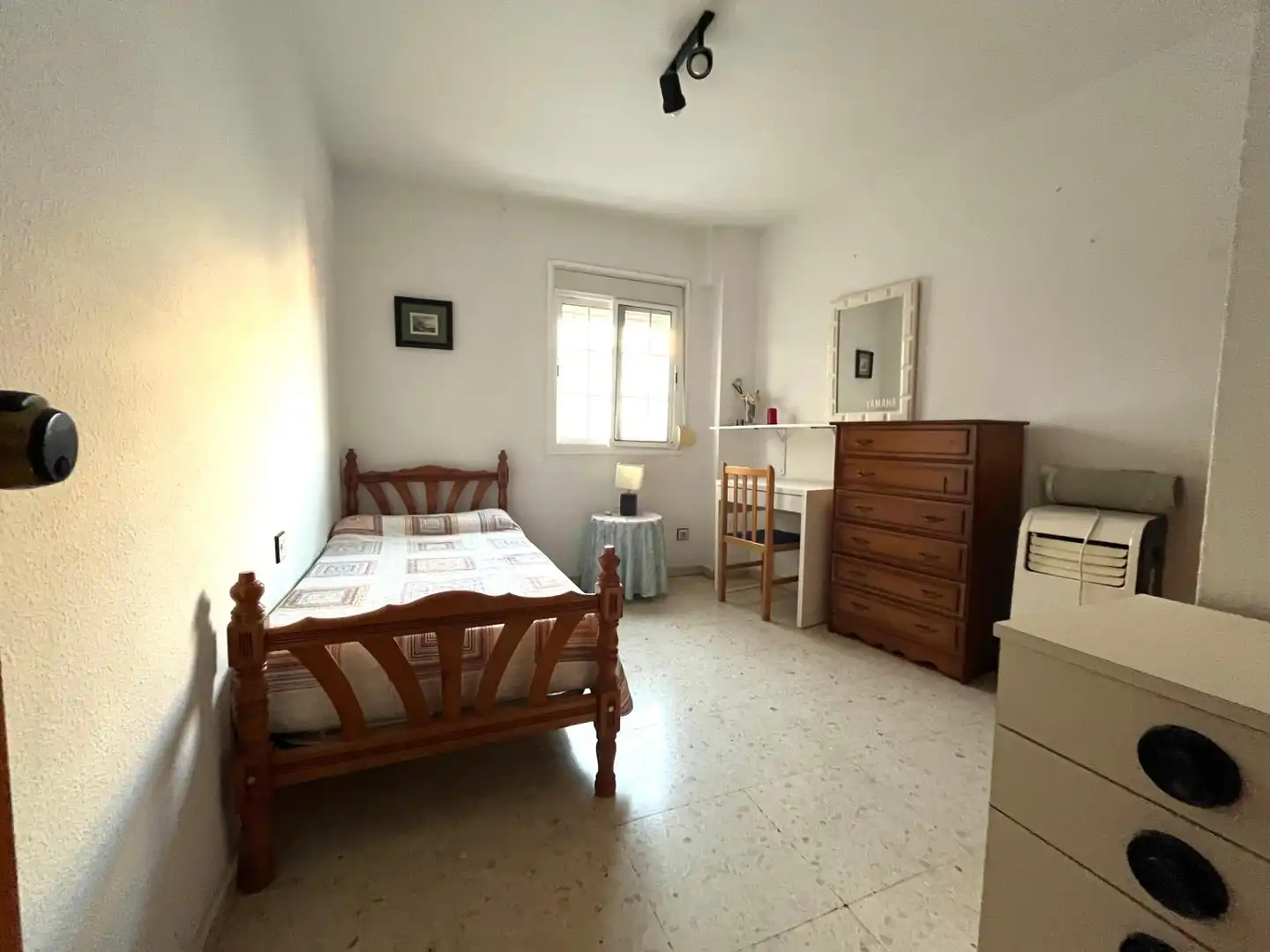 Dormitori de Pis en venda en Málaga amb Aire condicionat, Terrassa i Traster
