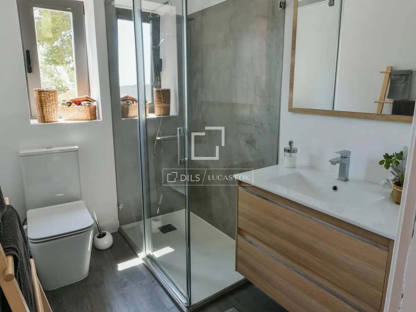Baño de Casa o chalet en venta en Málaga con Aire acondicionado, Calefacción y Jardín privado