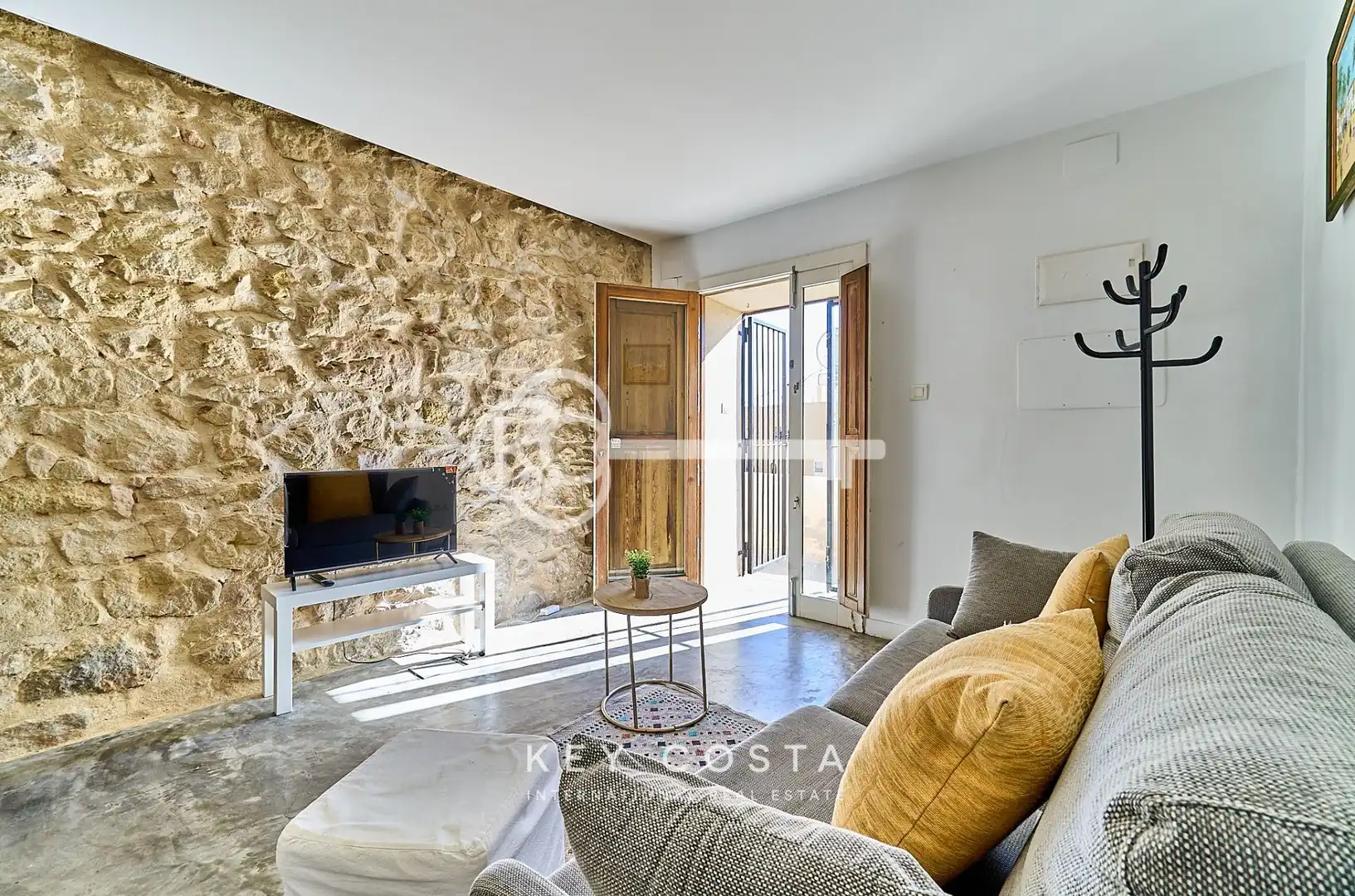 Wohnzimmer von Maisonette zum Verkauf in Alicante / Alacant mit Klimaanlage