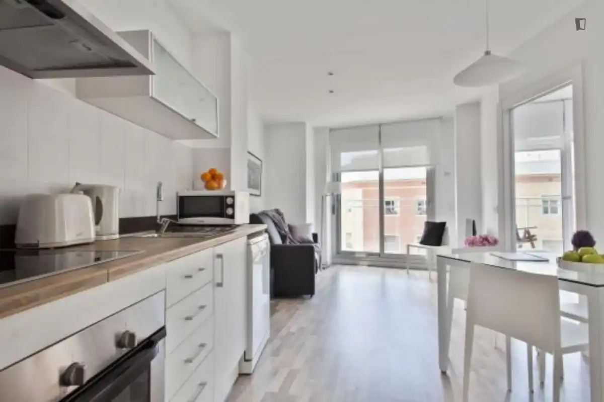 Apartamento de alquiler en Sants-Badal