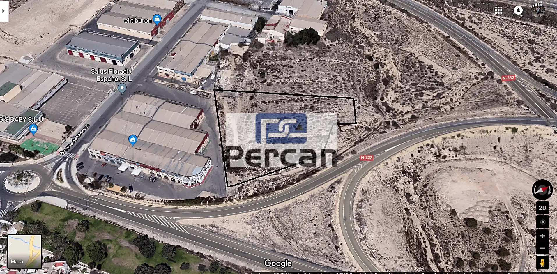 Residential land for sale in Pueblo Español - Coveta Fumá, imagen 3
