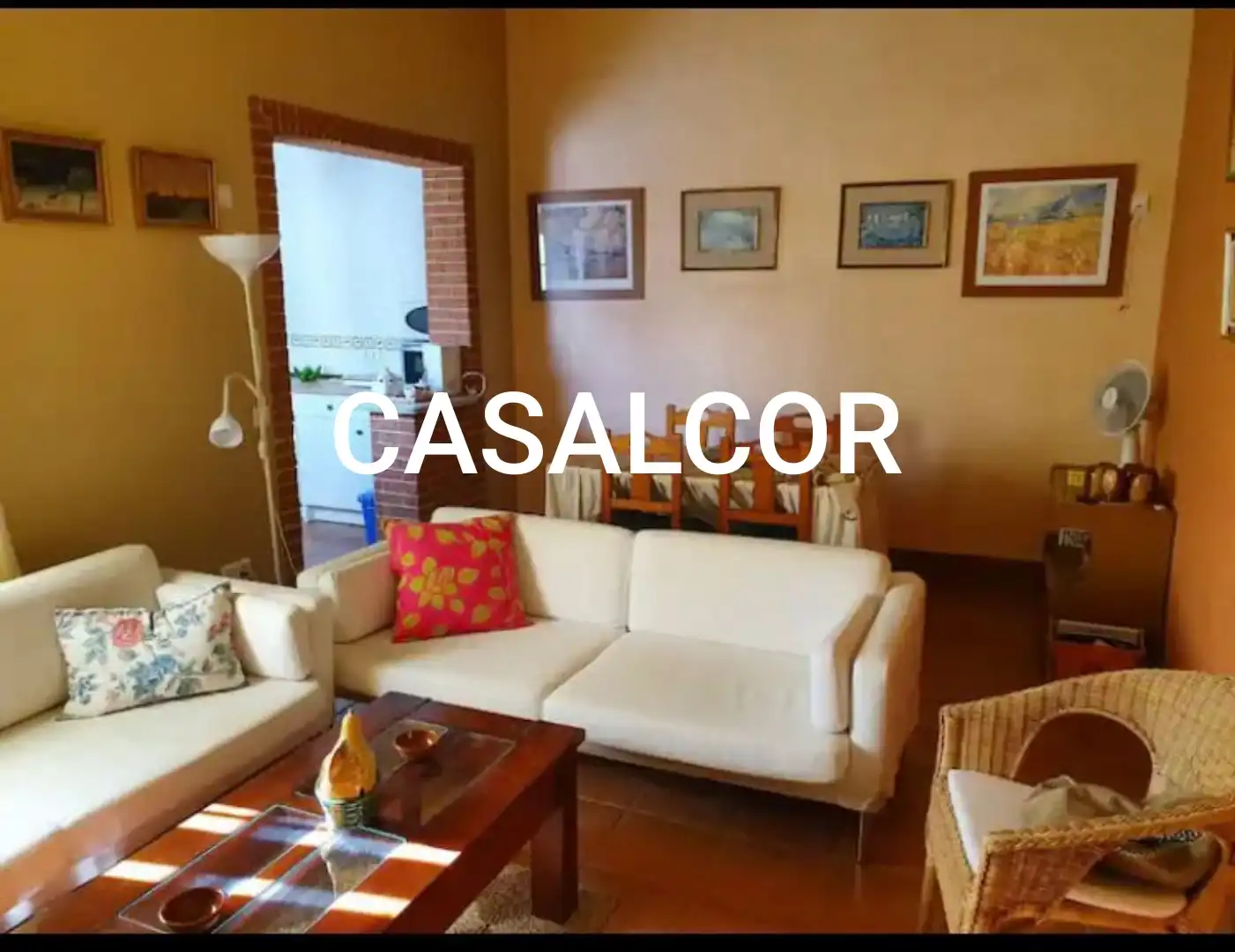 Sala de estar de Casa o chalet de alquiler en Mairena del Alcor con Aire acondicionado, Terraza y Amueblado