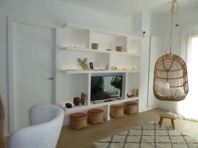 Mini appartamento con piscina in affitto a Calle Antonio Jiménez Ruiz 6, imagen 4