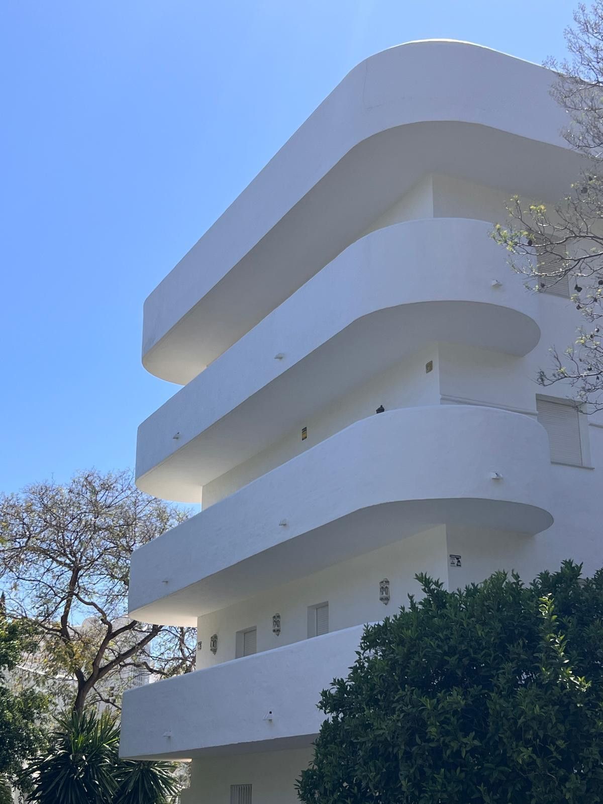Vista exterior de Apartamento en venta en Marbella con Aire acondicionado, Terraza y Piscina