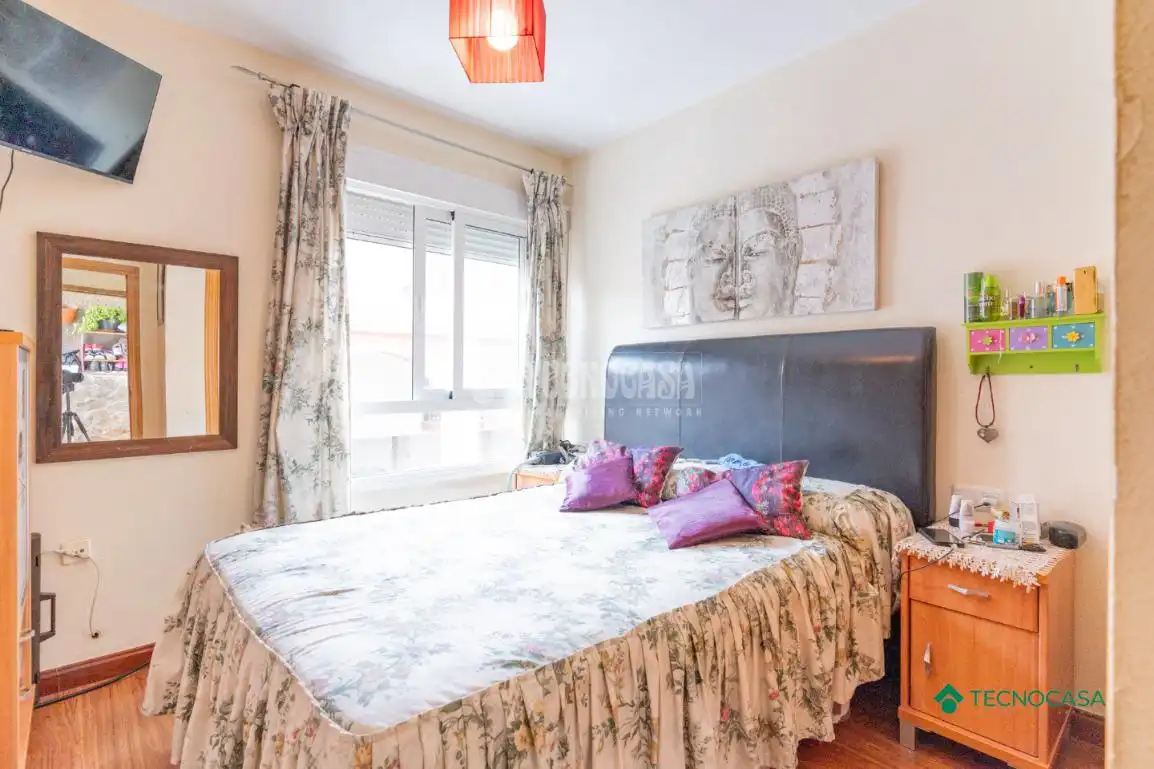 Bedroom of Flat for sale in Roquetas de Mar  with Air Conditioner and Community pool