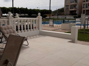 Wohnung mit Pool zur Miete in Camino de la Ponderosa 1