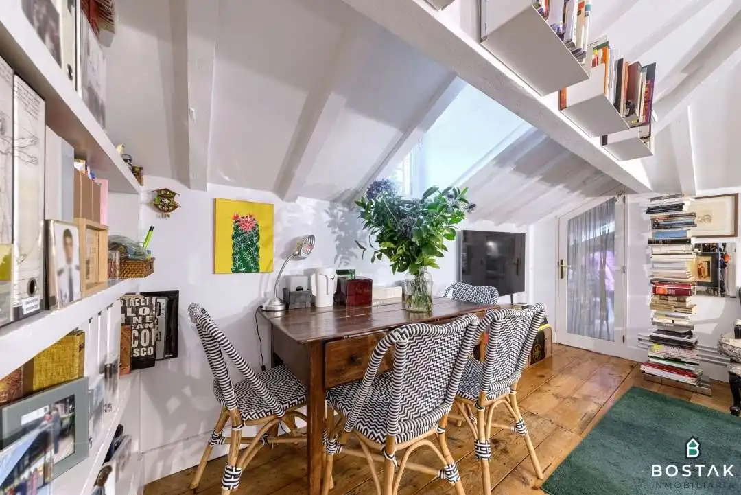 Comedor de Ático en venta en Bilbao  con Calefacción