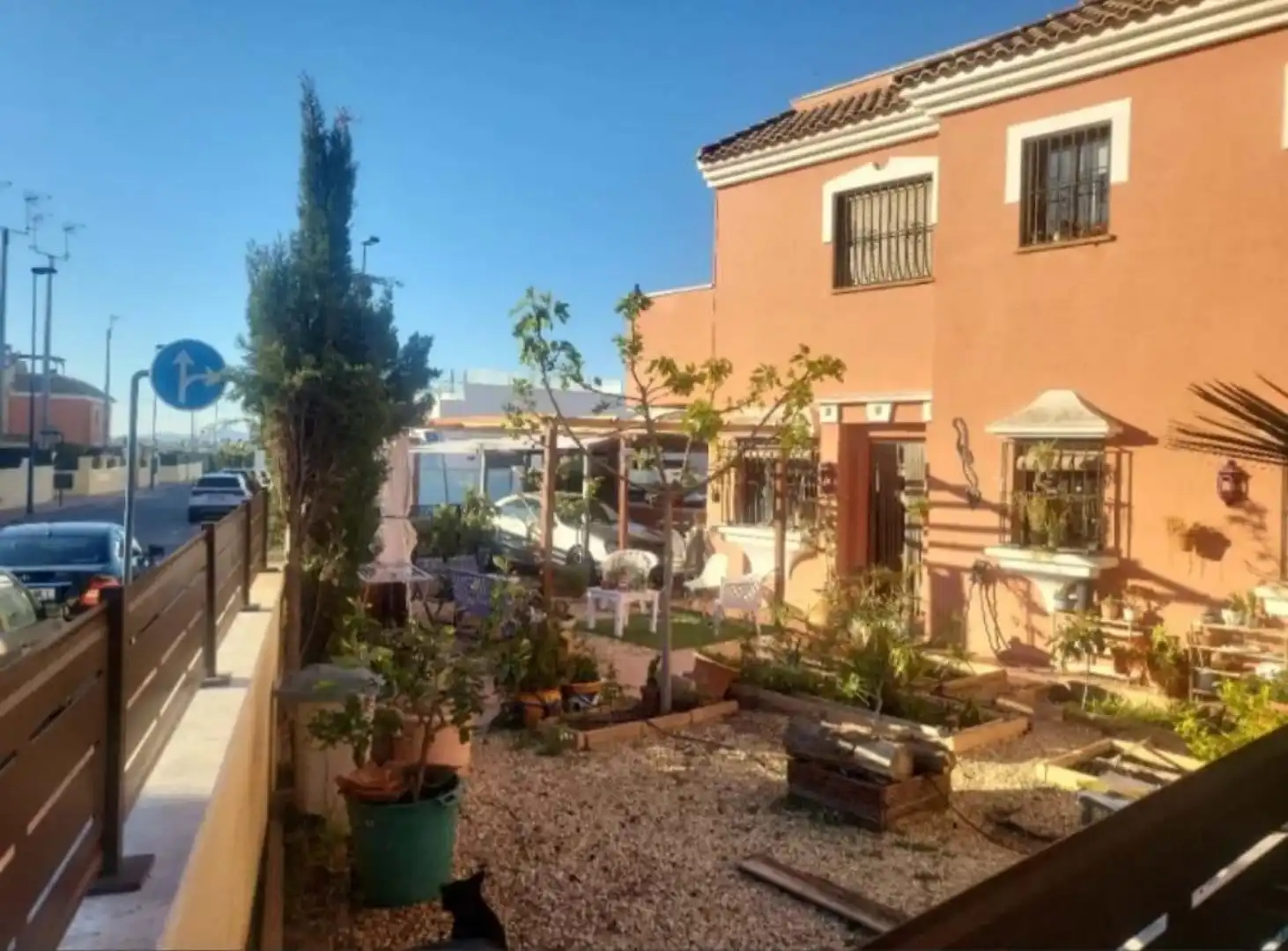 Jardín de Planta baja en venta en San Javier con Aire acondicionado, Terraza y Piscina