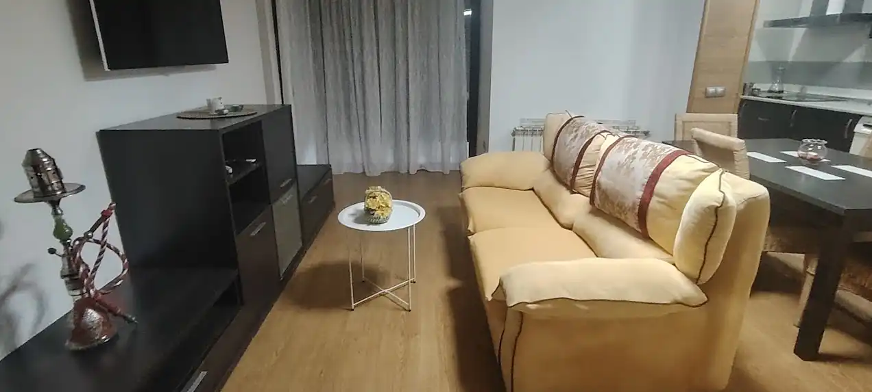 Sala de estar de Piso en venta en Linares con Aire acondicionado, Calefacción y Amueblado