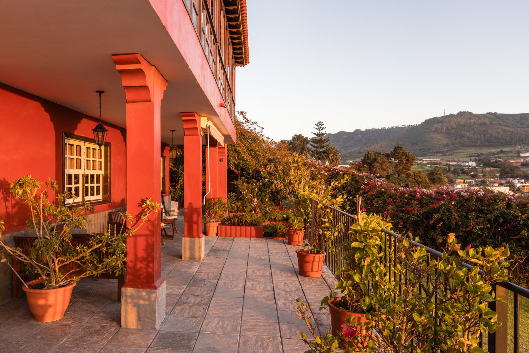 Terrassa de Casa o xalet en venda en Tegueste amb Aire condicionat, Calefacció i Jardí privat