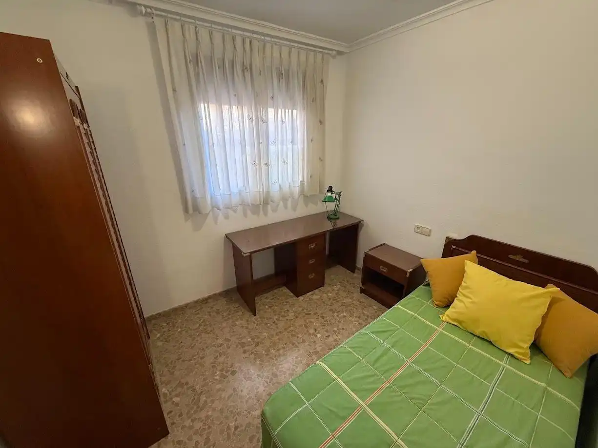 Bedroom of Flat for rent in Mislata  with Furnished and Balcony