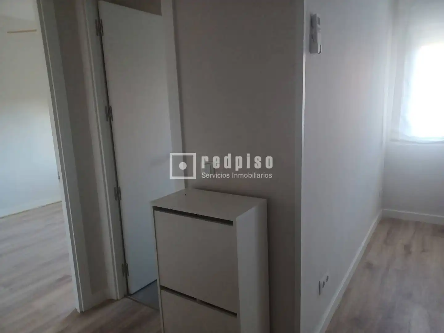 Bedroom of Flat for rent in Madrid  with Air Conditioner, Heating and Terrace