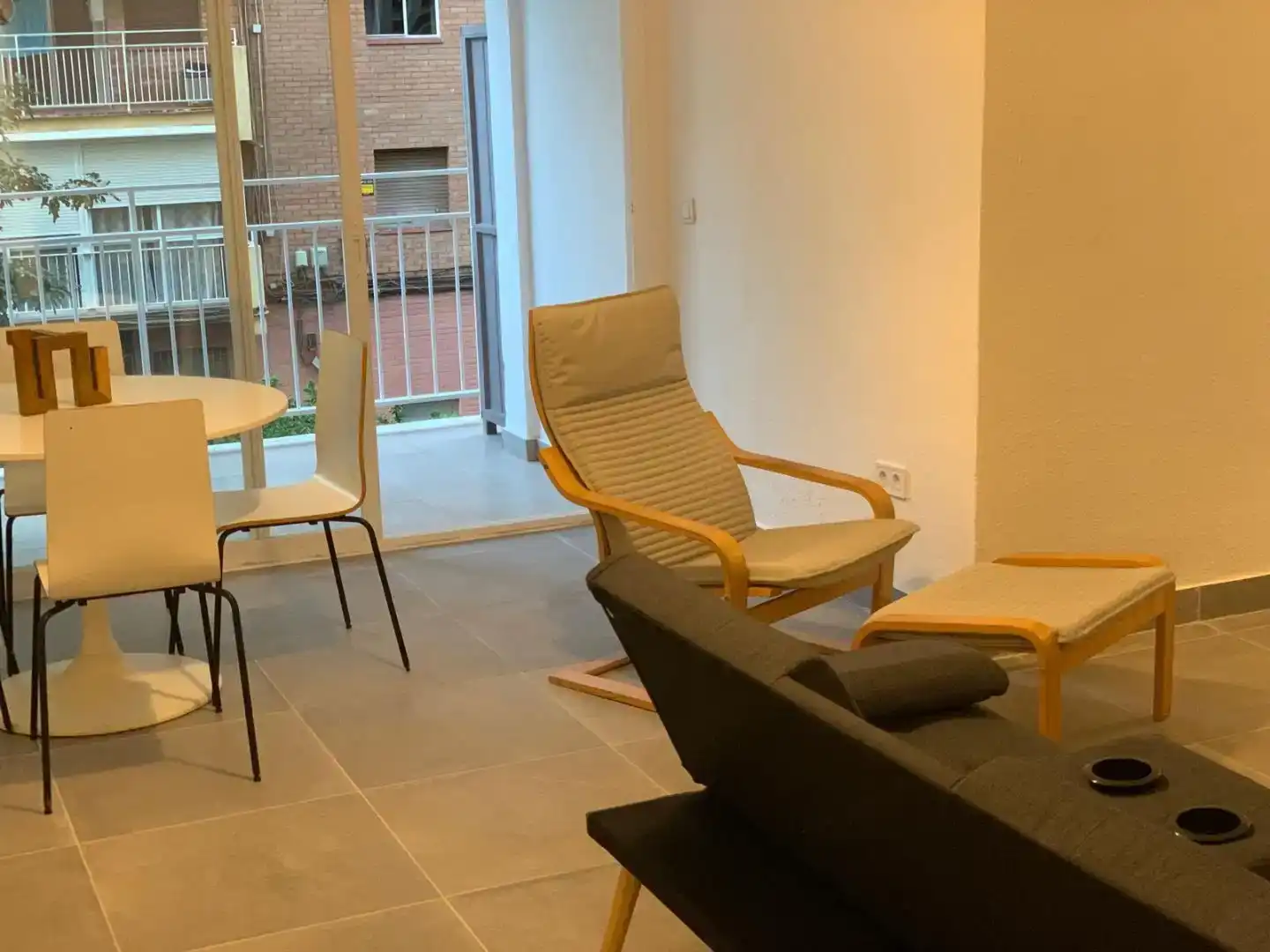 Sala de estar de Piso de alquiler en Bailén - Miraflores