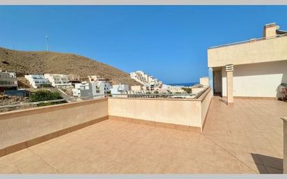 Vista exterior de Àtic en venda en Carboneras amb Terrassa