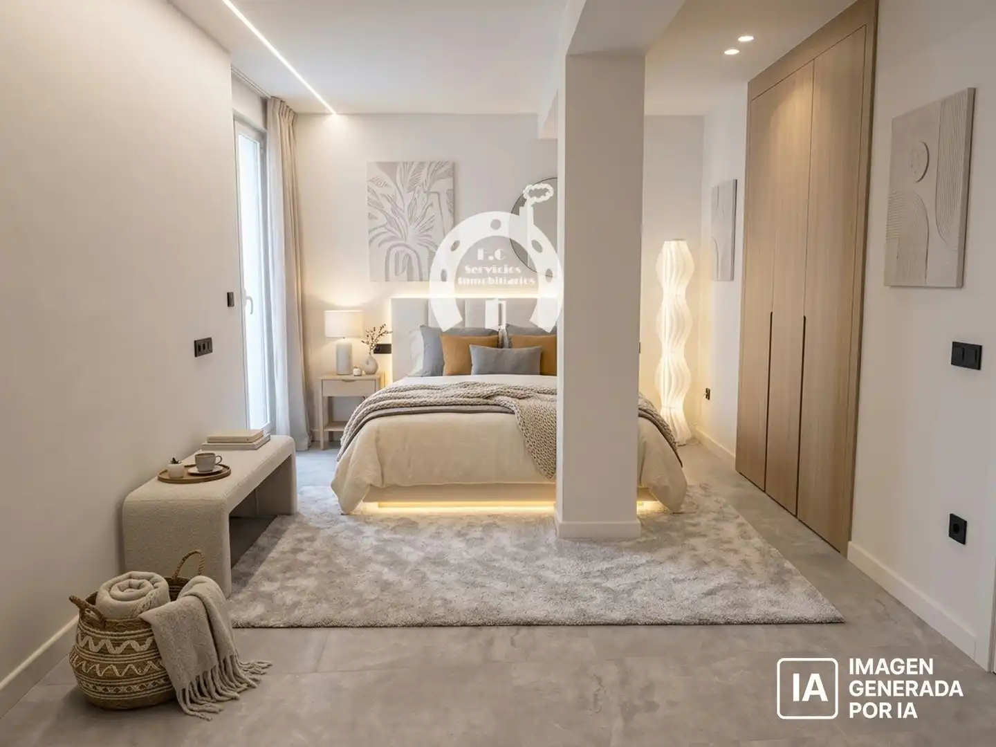 Schlafzimmer von Haus oder Chalet zum Verkauf in Elche / Elx mit Klimaanlage
