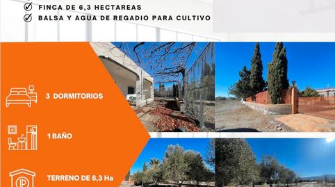 CABOKEY VENDE CORTIJO EN TABERNAS CON FINCA DE 6,3 HECTAREAS