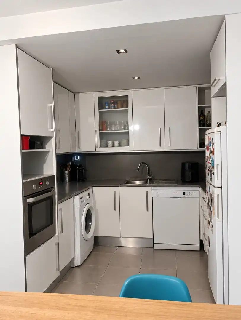 Cocina de Piso de alquiler en El Bruc, Barcelona