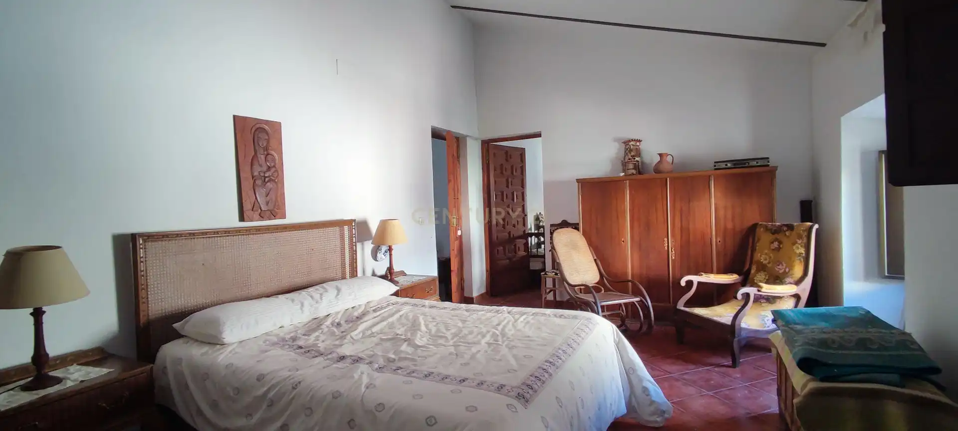 Habitación de Casa o chalet en venta en Trujillo con Aire acondicionado, Jardín privado y Trastero