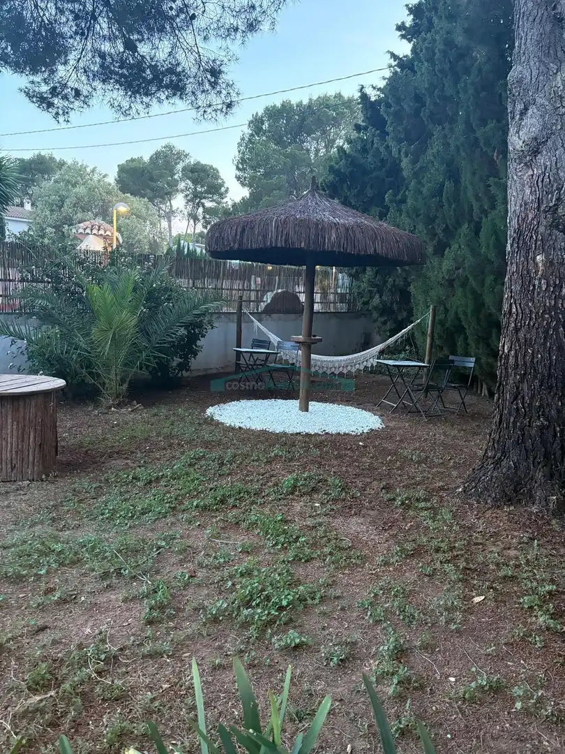 Jardí de Casa o xalet de lloguer en Paterna amb Aire condicionat, Jardí privat i Terrassa