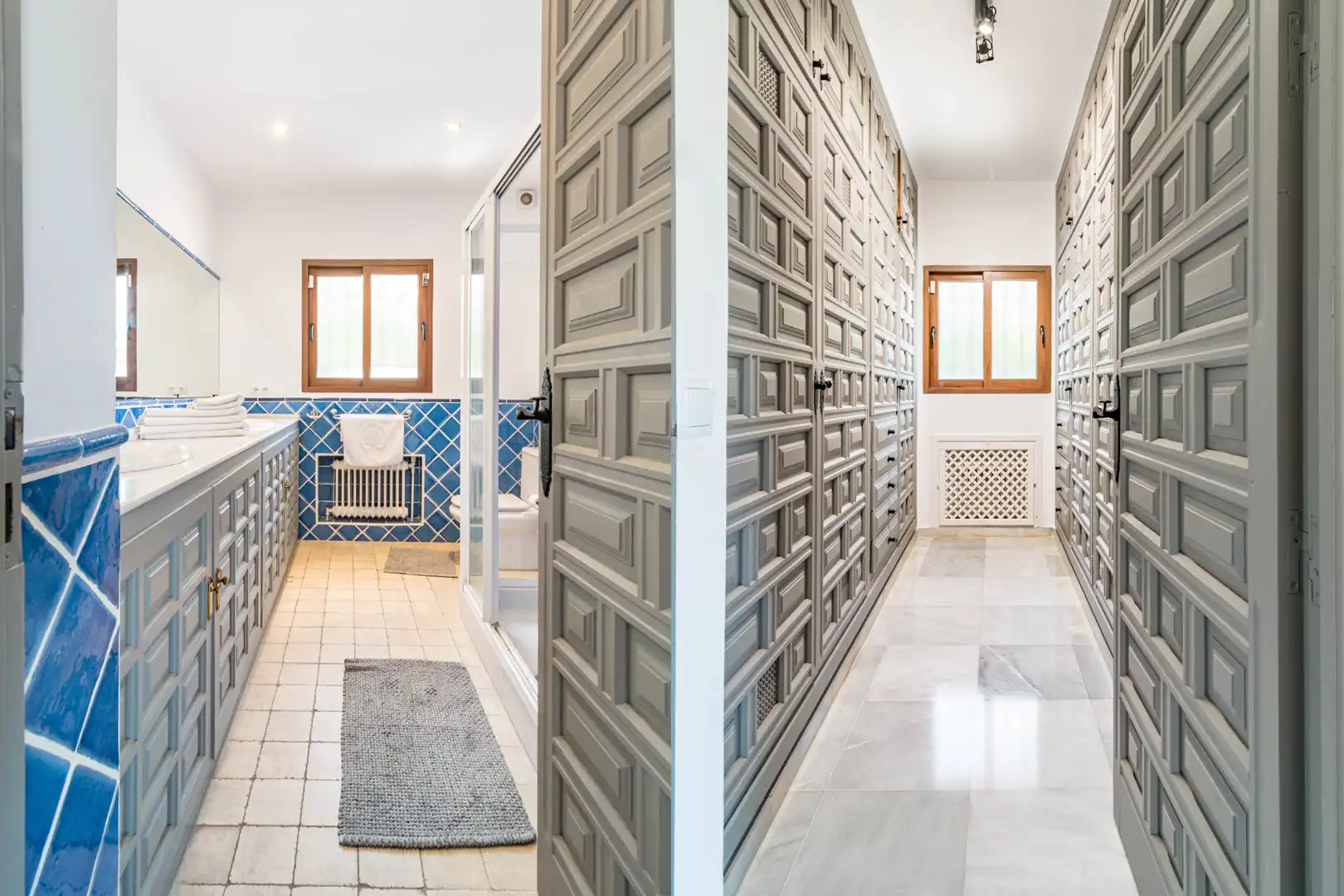 Casa o xalet de lloguer en Marbella amb Aire condicionat, Jardí privat i Parquet