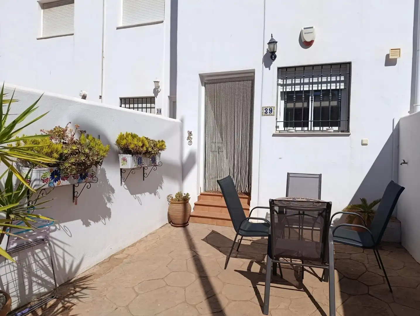 Terraza de Casa o chalet en venta en Cuevas del Almanzora con Aire acondicionado, Calefacción y Jardín privado