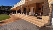 Terrace of House or chalet for sale in Pallejà  with Air Conditioner, Heating and Parquet flooring