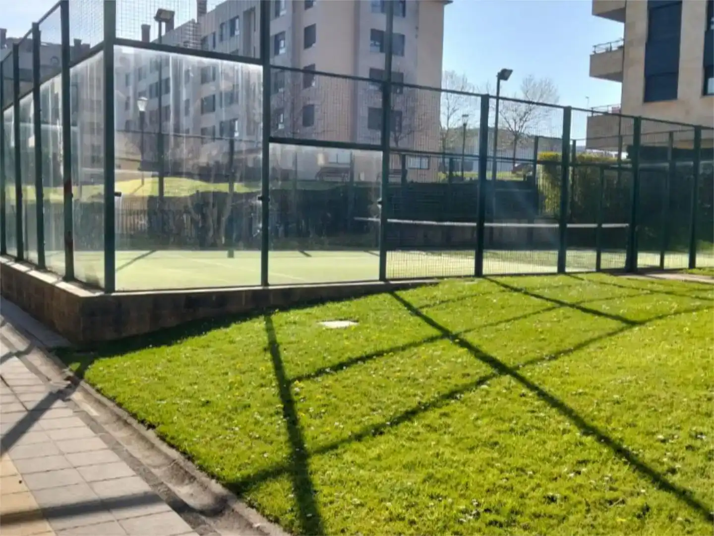 Terrace of Flat for sale in Gijón   with Swimming Pool