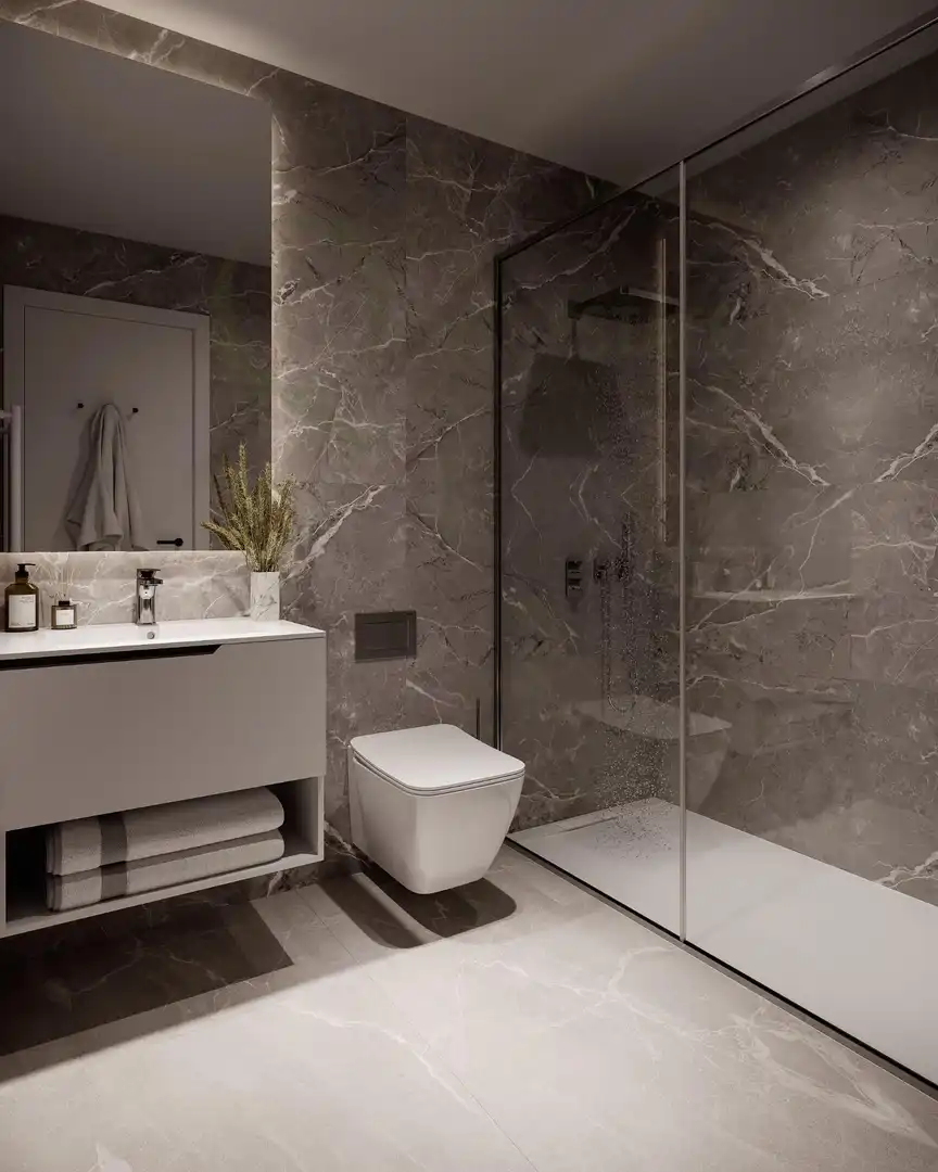 Baño de Piso en venta en Altea con Aire acondicionado, Calefacción y Jardín privado