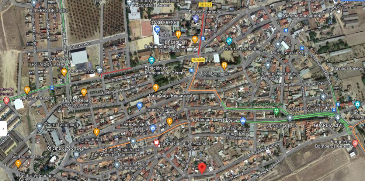 Vista exterior de Residencial en venta en Gerena