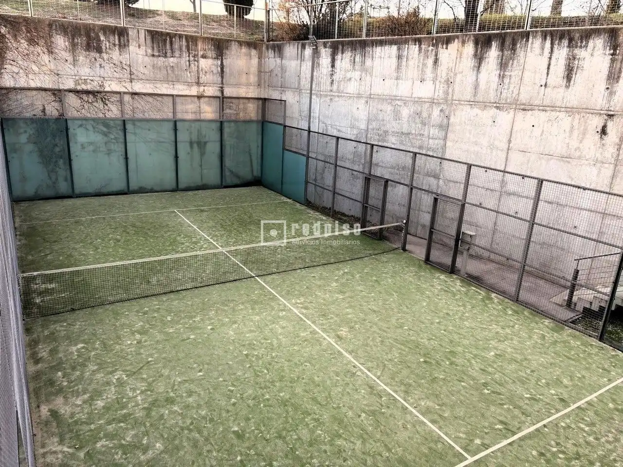Garden of Lofts for rent in Las Rozas de Madrid  with Air Conditioner, Terrace and Swimming Pool