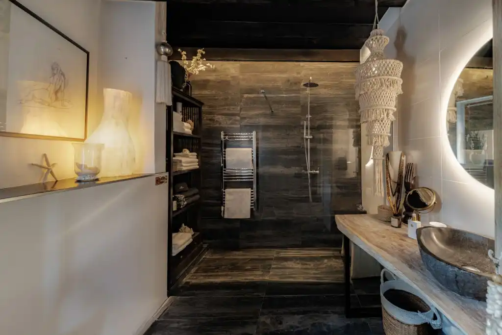 Bathroom of Detached homes for sale in Alcúdia  with Air Conditioner and Terrace