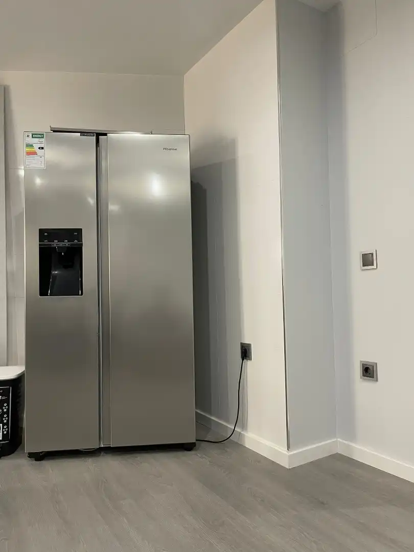 Cocina de Apartamento de alquiler en Linares con Aire acondicionado, Calefacción y Amueblado