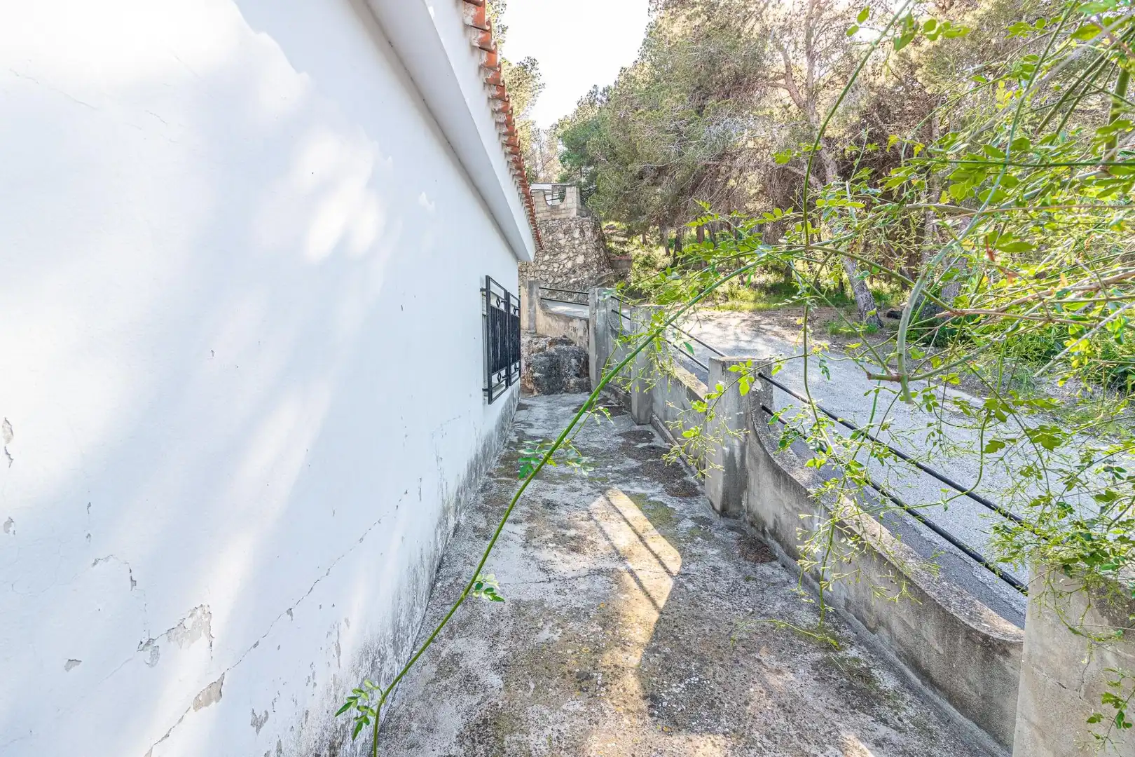 Außenansicht von Haus oder Chalet zum Verkauf in Carlet mit Heizung, Privatgarten und Terrasse