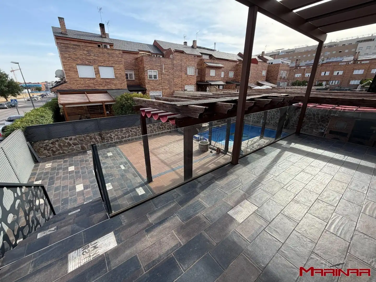 Terrace of Detached homes for sale in Valdemoro  with Air Conditioner, Heating and Private garden