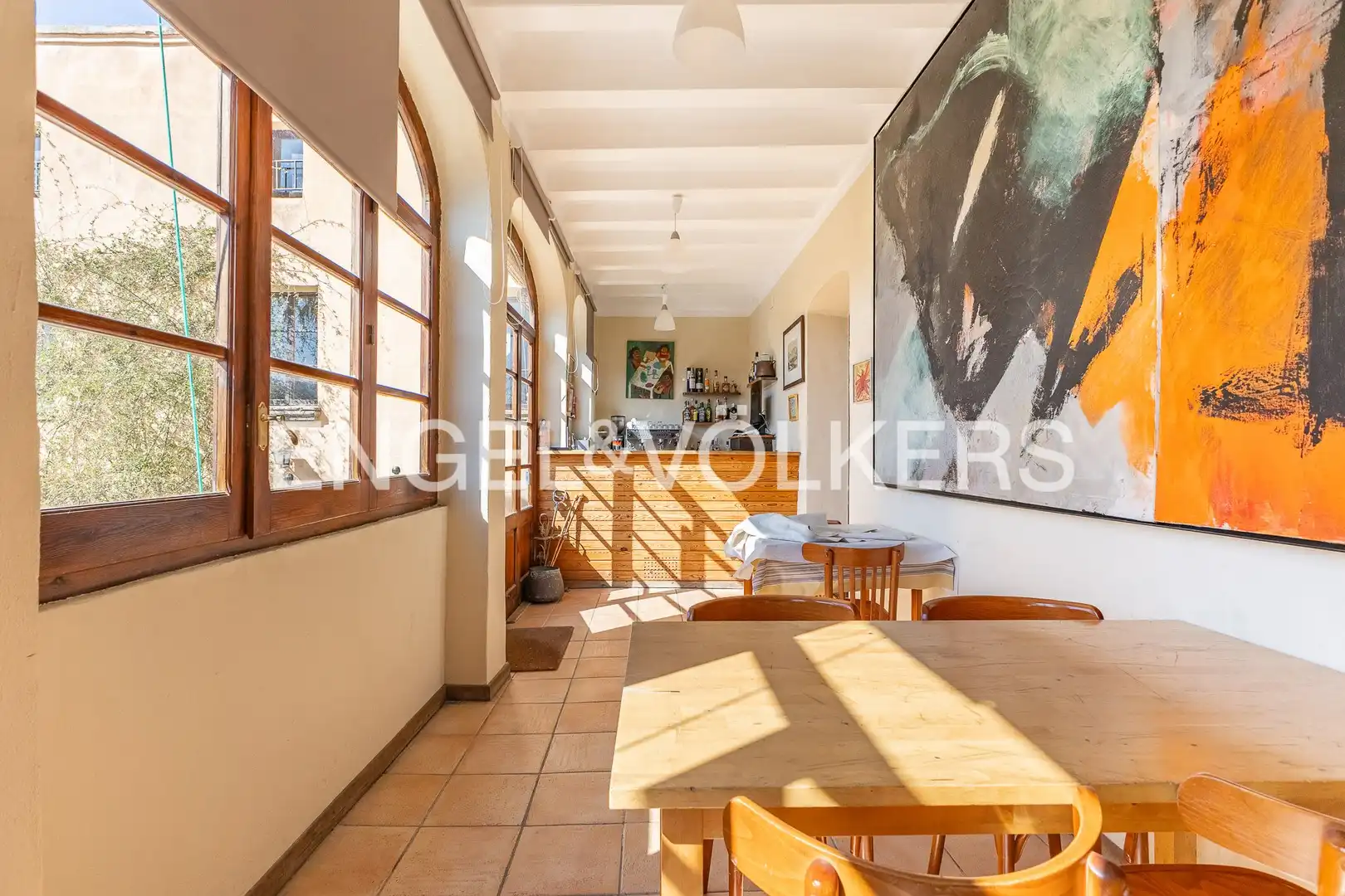 Comedor de Casa o chalet en venta en Bellprat con Aire acondicionado, Calefacción y Jardín privado
