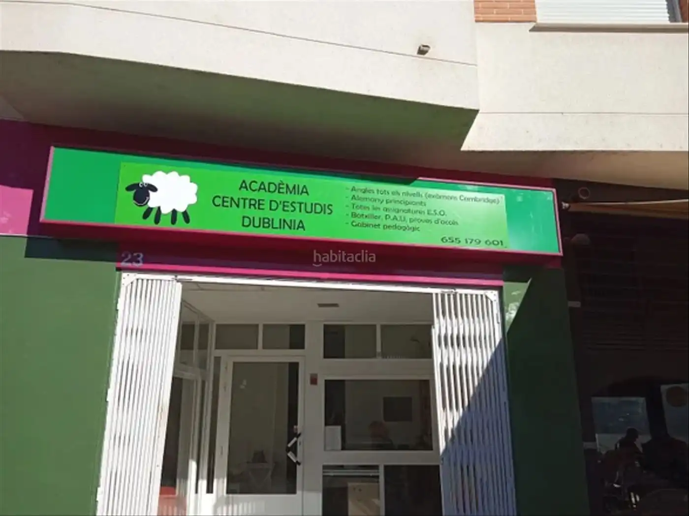 Local comercial de lloguer a Carrer de Gaietà Gómez España 74