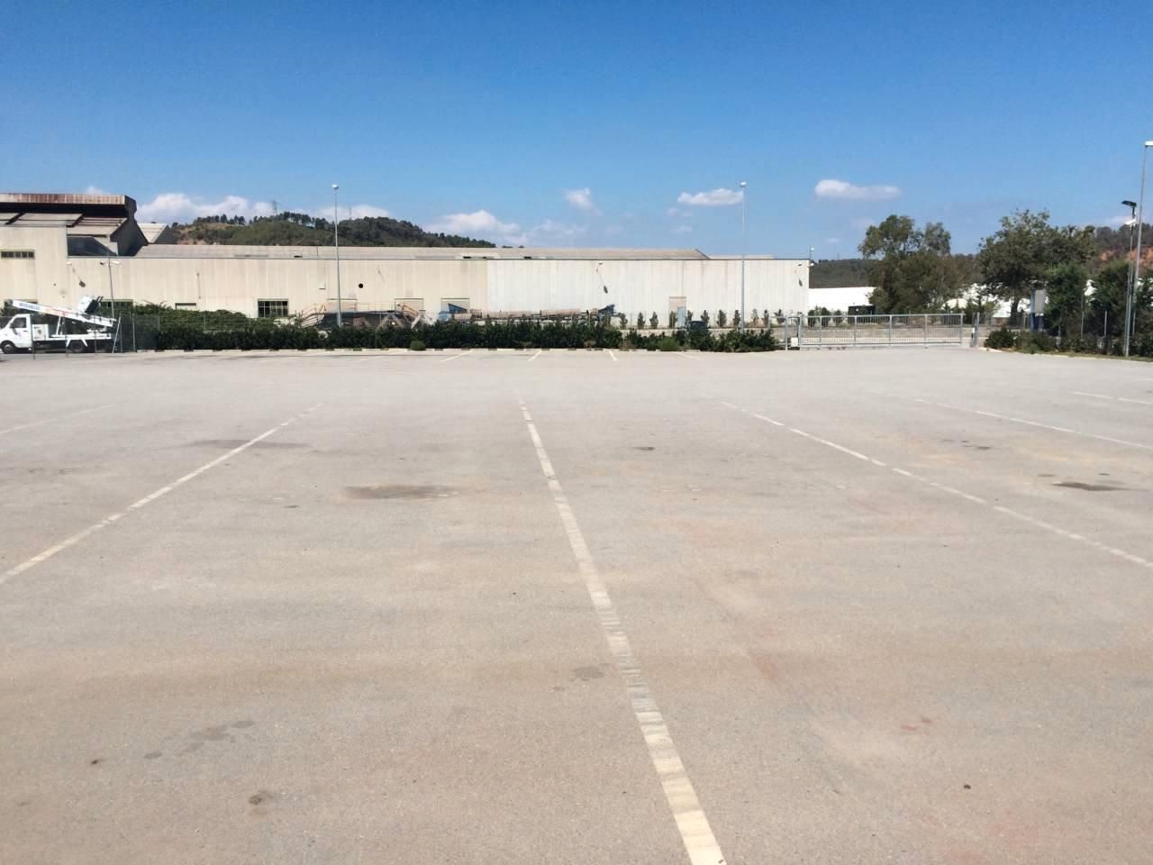 Terreno industrial de alquiler en Castellbisbal