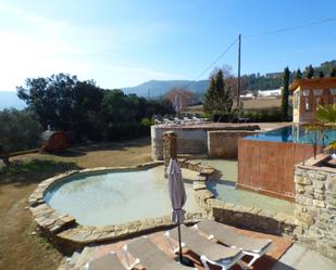 Swimming pool of House or chalet to rent in Manresa  with Air Conditioner and Terrace