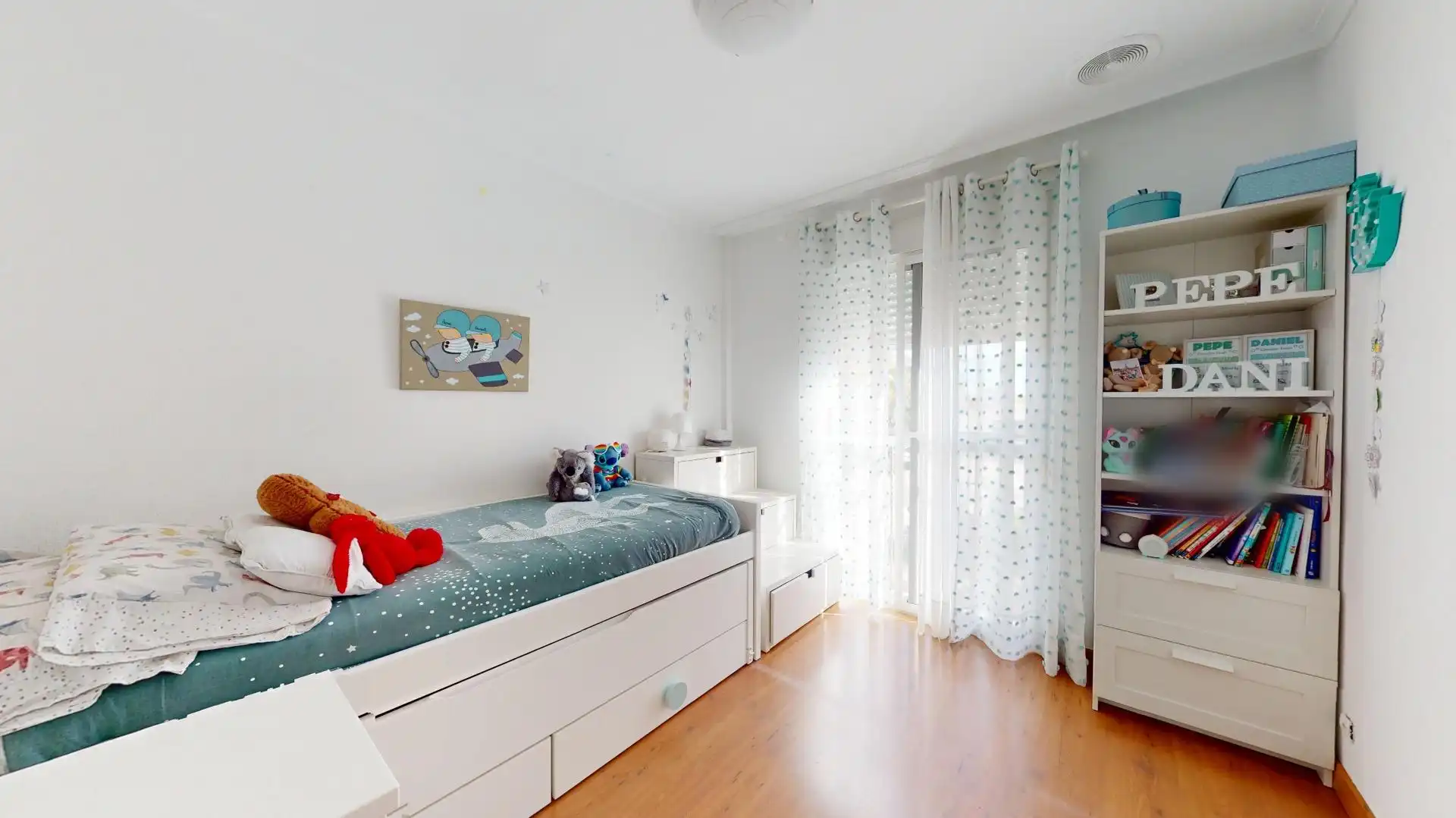 Schlafzimmer von Einfamilien-Reihenhaus zum Verkauf in Elche / Elx mit Privatgarten, Terrasse und Gemeinschaftspool