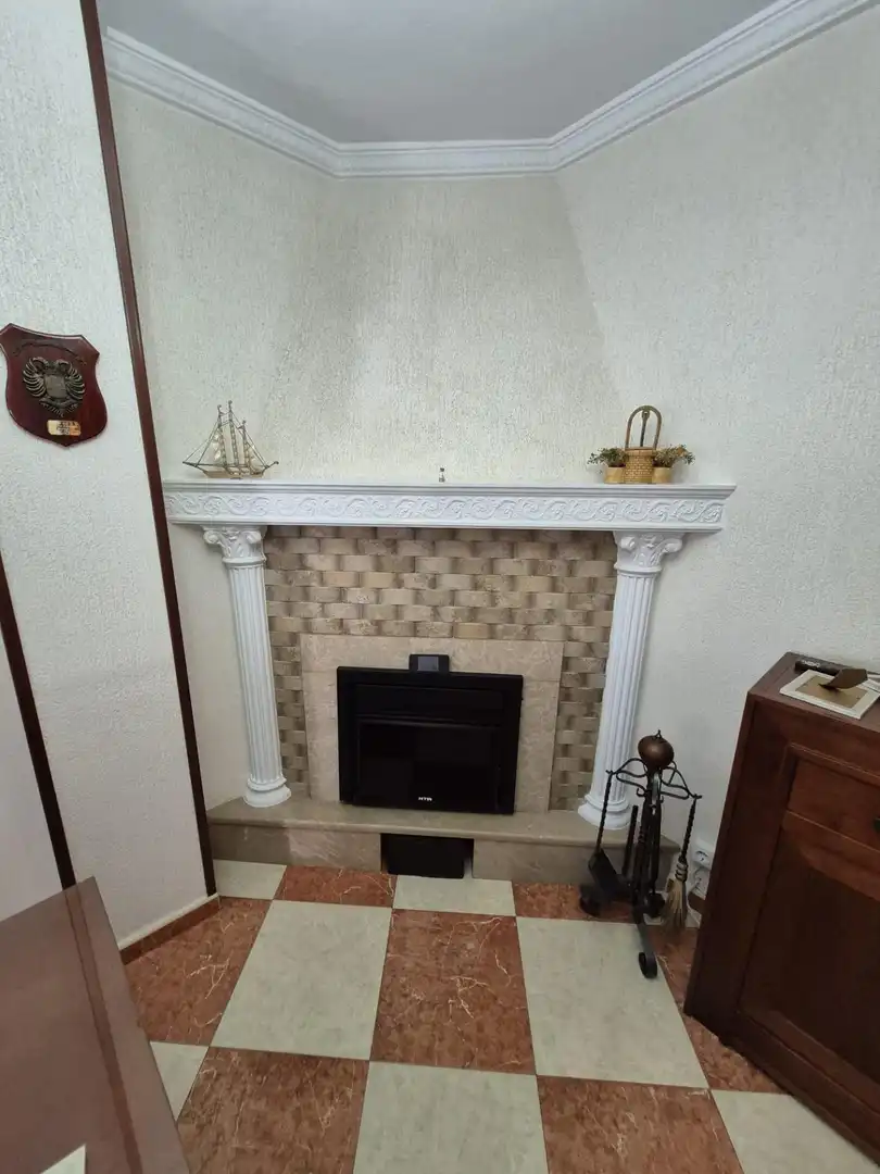 Sala d'estar de Casa o xalet en venda en Arcos de la Frontera