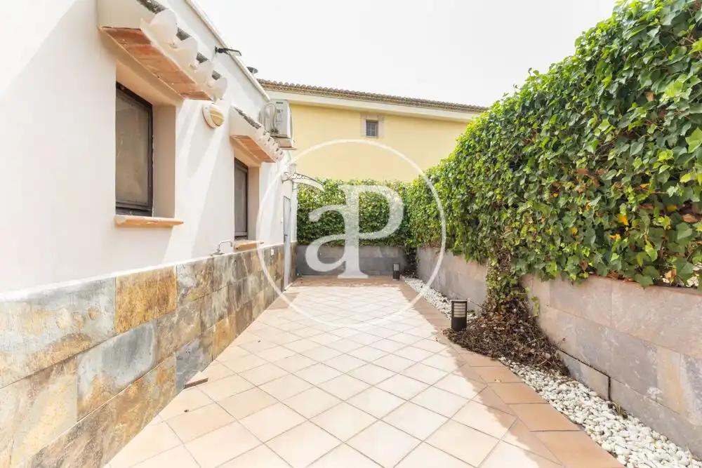 Jardín de Casa o chalet de alquiler en Bétera con Aire acondicionado, Calefacción y Jardín privado