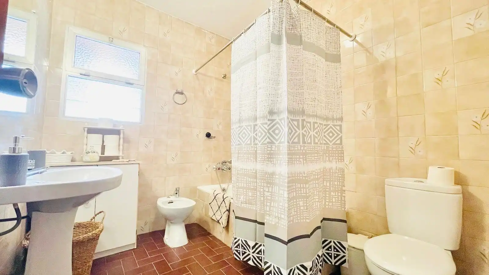 Bathroom of Houses for sale in Mijas  with Air Conditioner, Private garden and Terrace