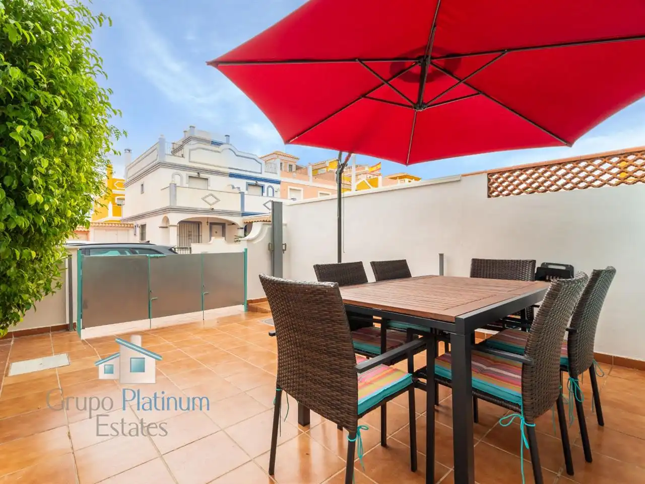 Terraced house with pool for sale in San Juan de los Terreros