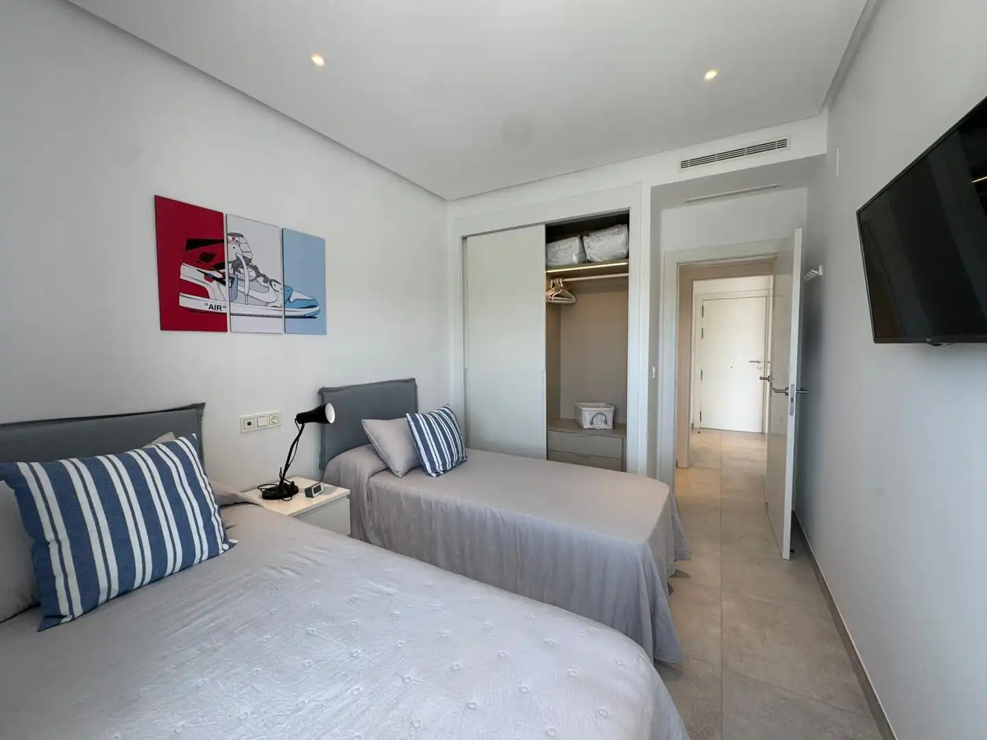 Dormitori de Apartament en venda en Chipiona amb Terrassa, Traster i Moblat